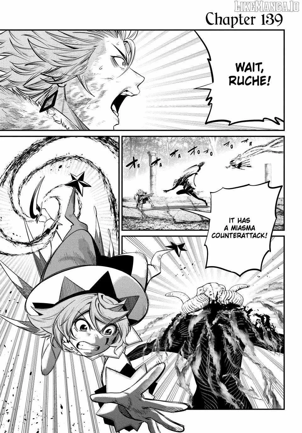 The Exiled Reincarnated Heavy Knight Is Unrivaled In Game Knowledge Chapter 139 page 1