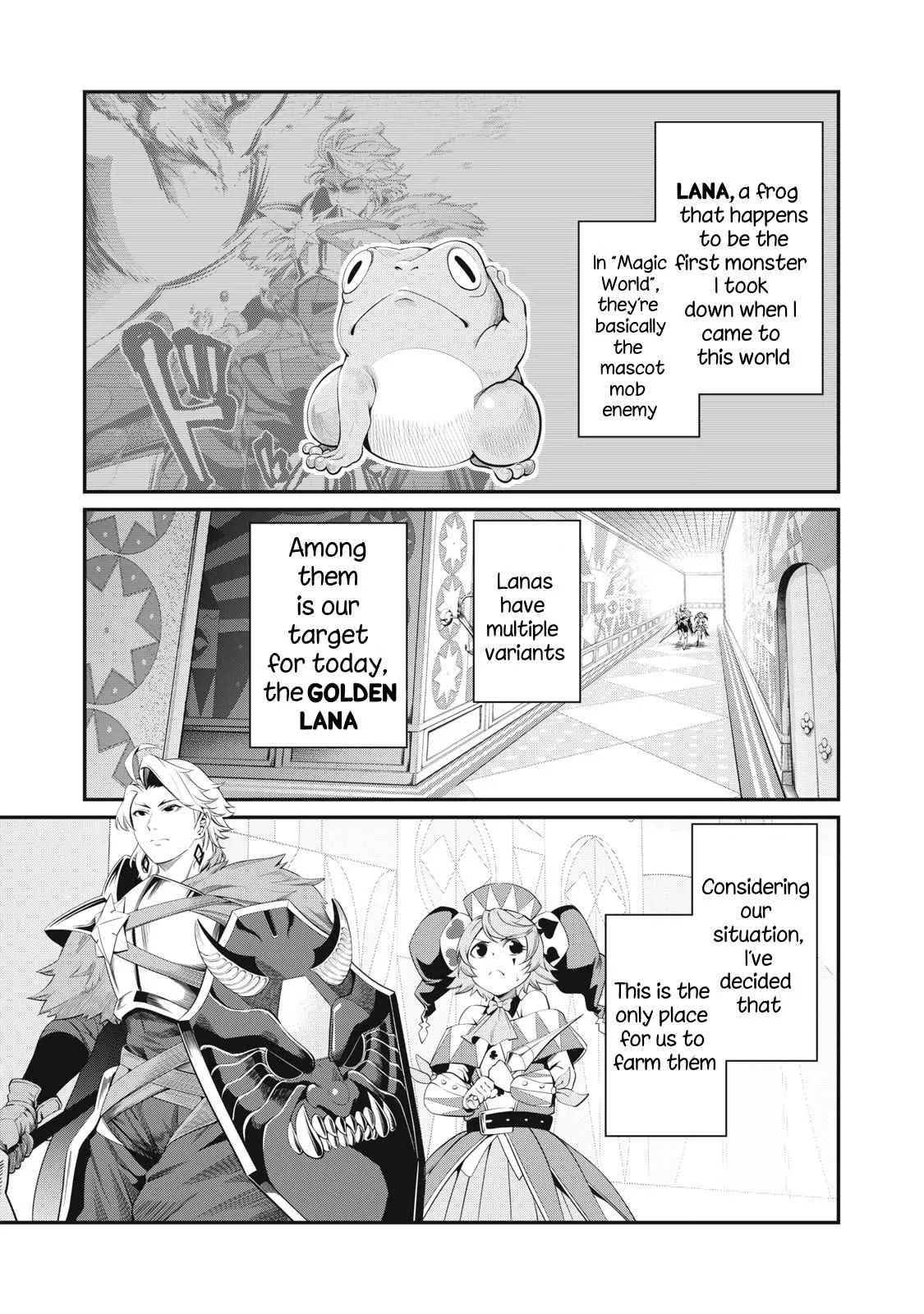 The Exiled Reincarnated Heavy Knight Is Unrivaled In Game Knowledge Chapter 14 page 2