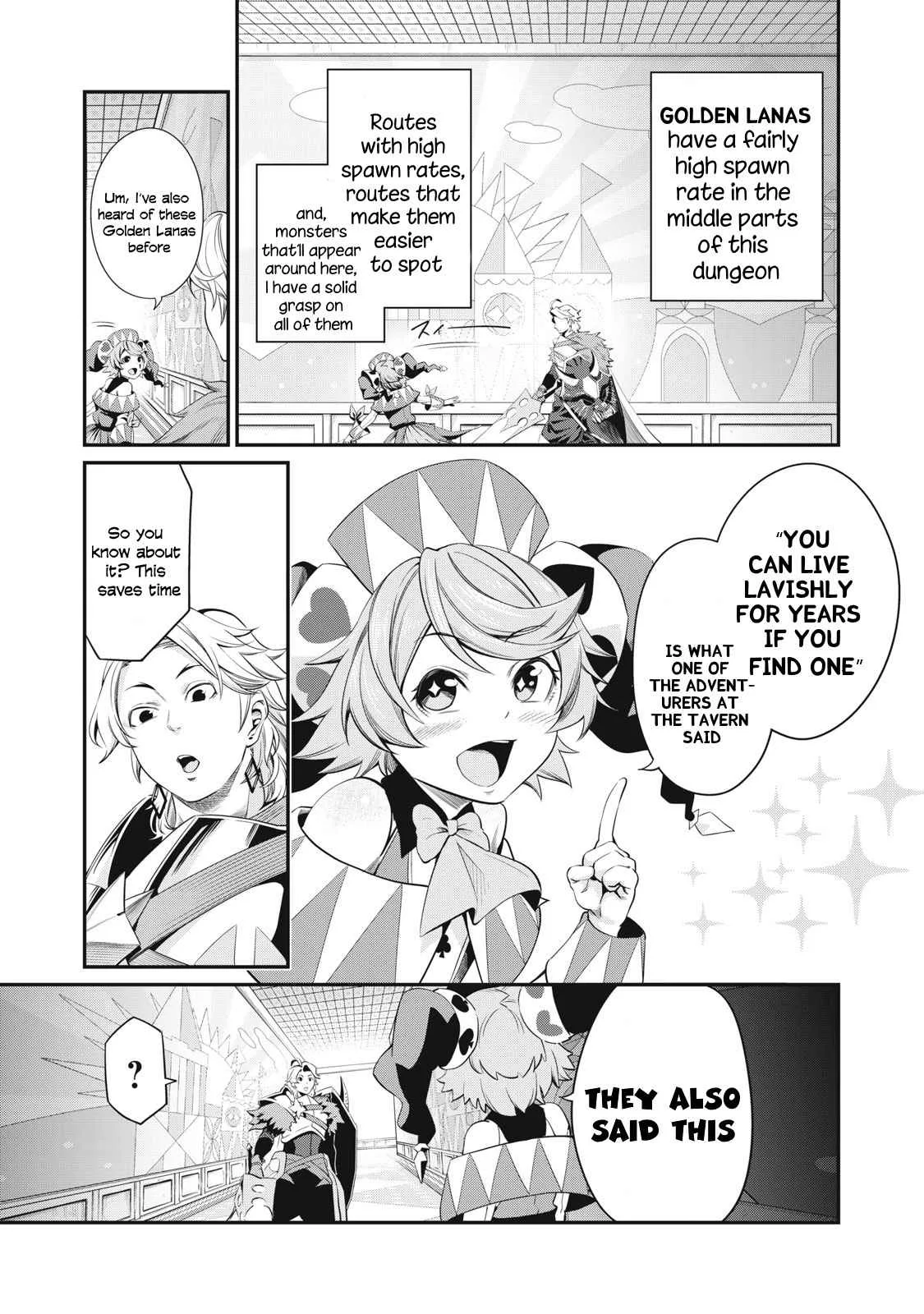 The Exiled Reincarnated Heavy Knight Is Unrivaled In Game Knowledge Chapter 14 page 4