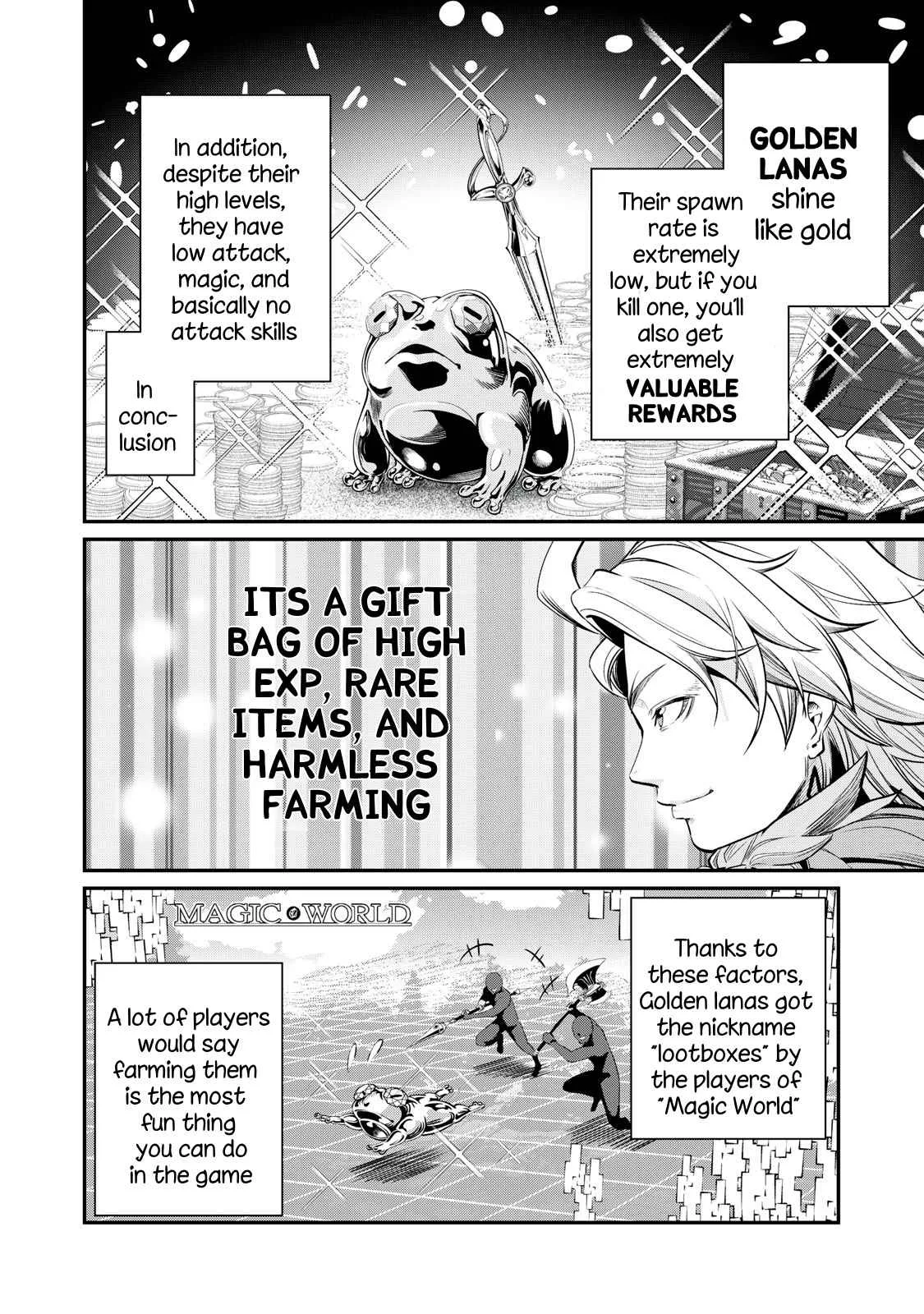 The Exiled Reincarnated Heavy Knight Is Unrivaled In Game Knowledge Chapter 14 page 3