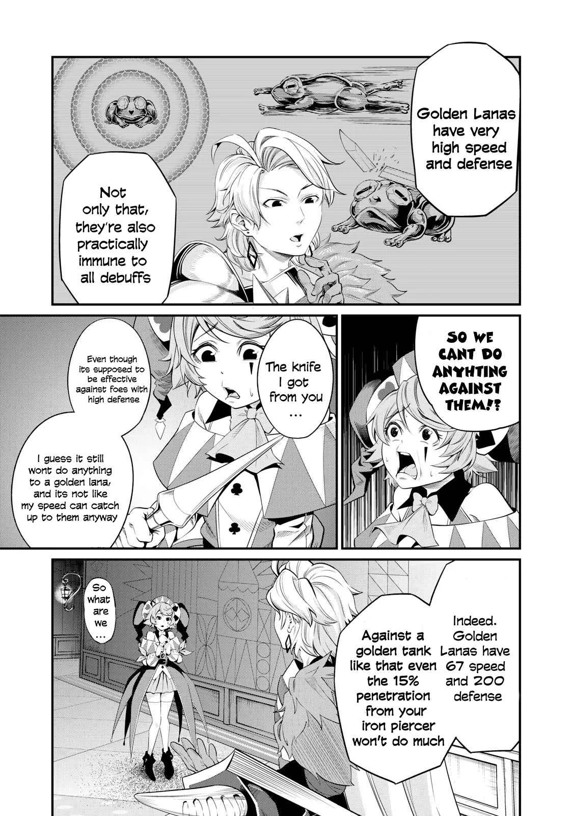 The Exiled Reincarnated Heavy Knight Is Unrivaled In Game Knowledge Chapter 14 page 6
