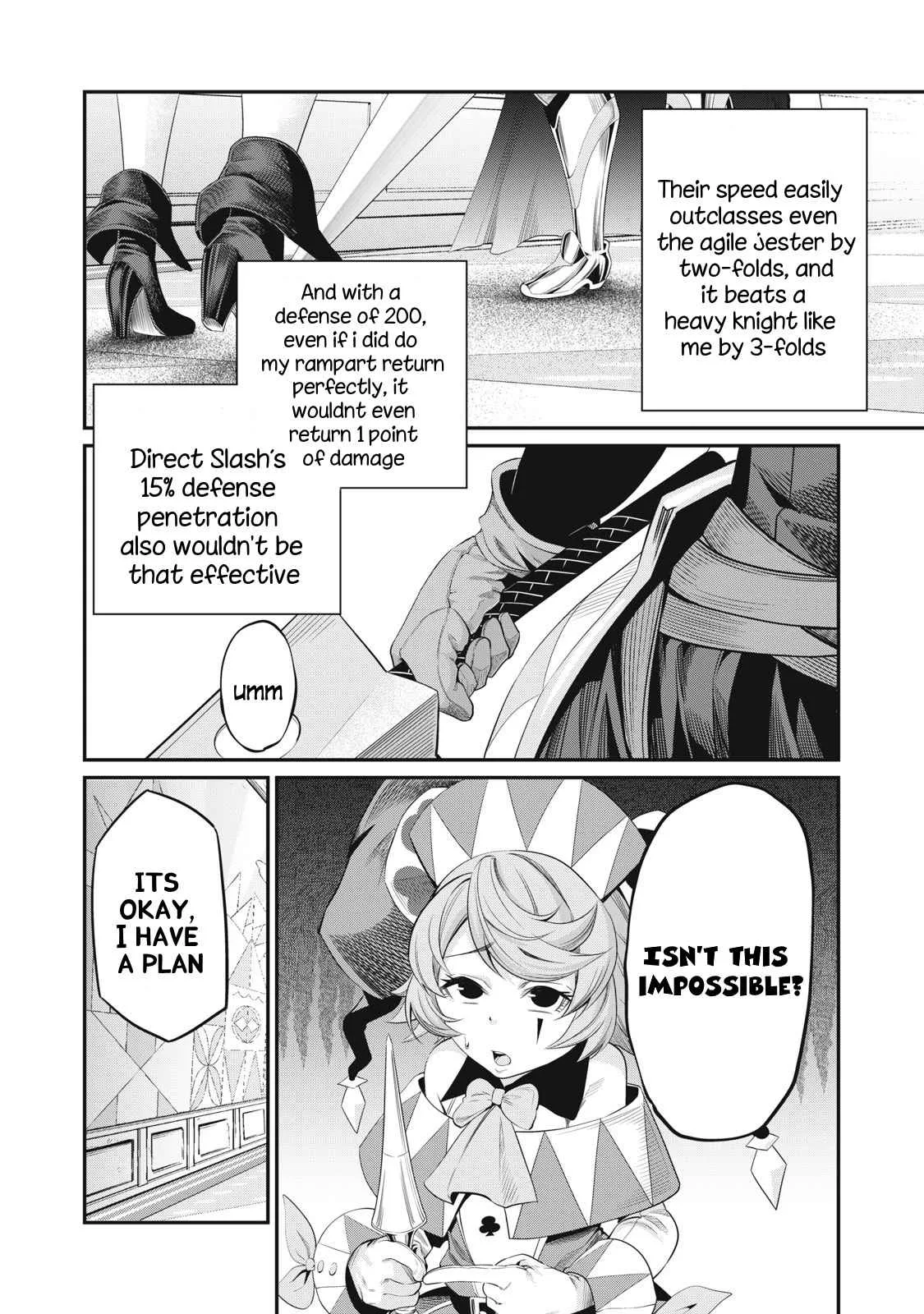 The Exiled Reincarnated Heavy Knight Is Unrivaled In Game Knowledge Chapter 14 page 7
