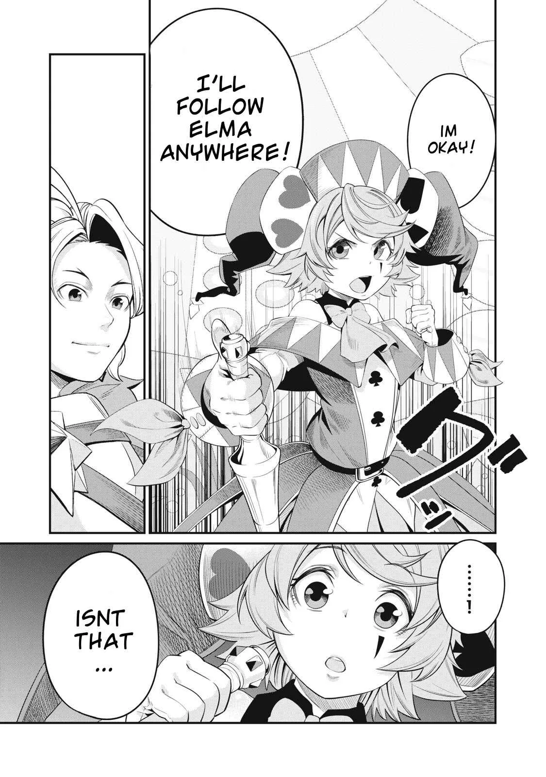 The Exiled Reincarnated Heavy Knight Is Unrivaled In Game Knowledge Chapter 14 page 14