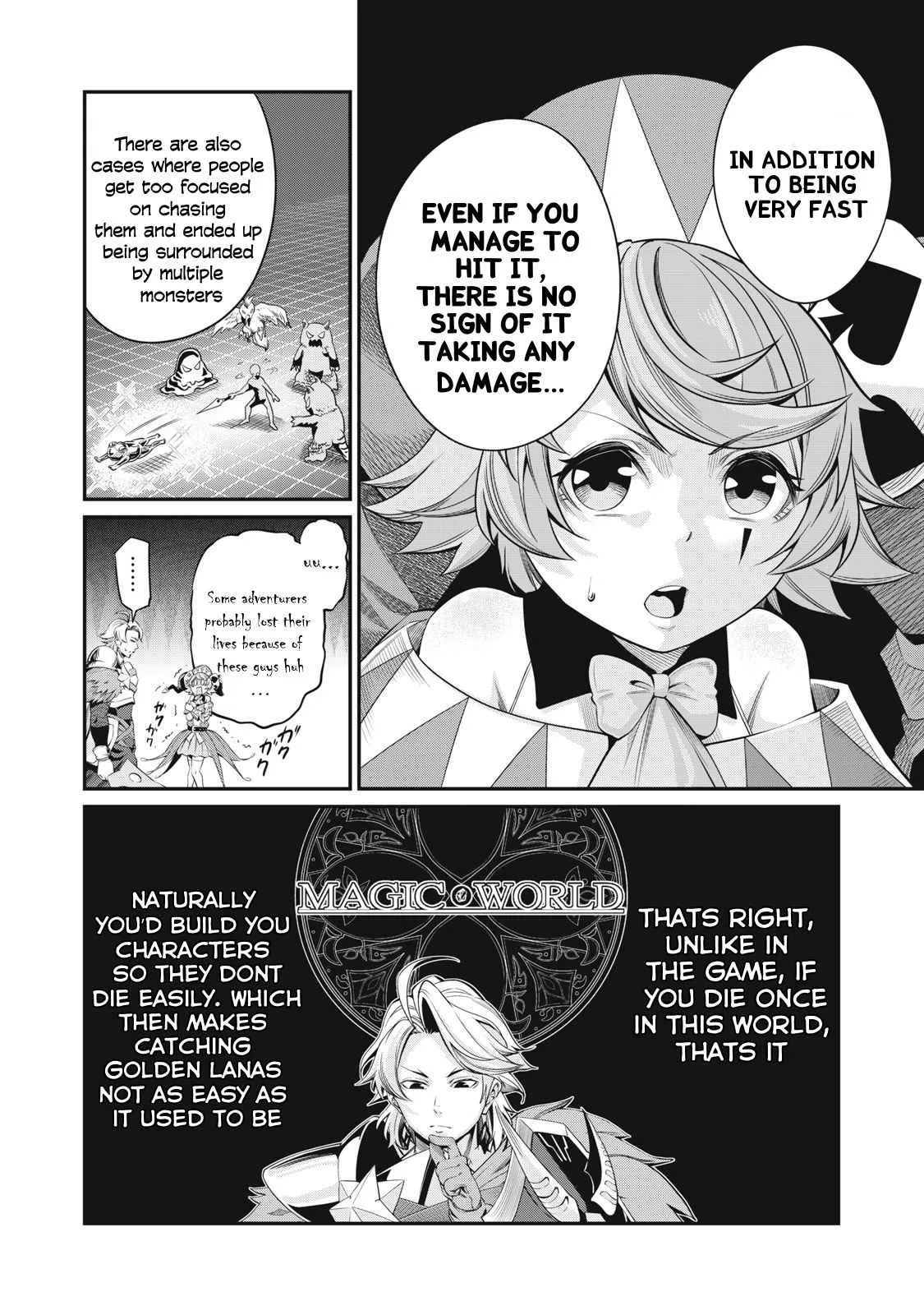 The Exiled Reincarnated Heavy Knight Is Unrivaled In Game Knowledge Chapter 14 page 5