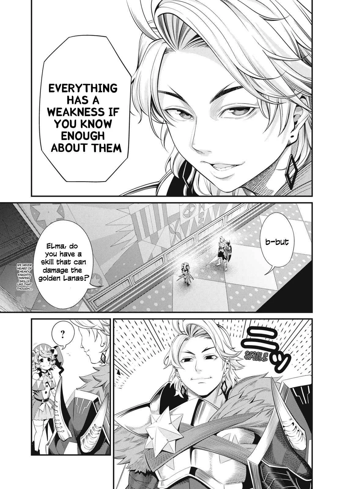 The Exiled Reincarnated Heavy Knight Is Unrivaled In Game Knowledge Chapter 14 page 8