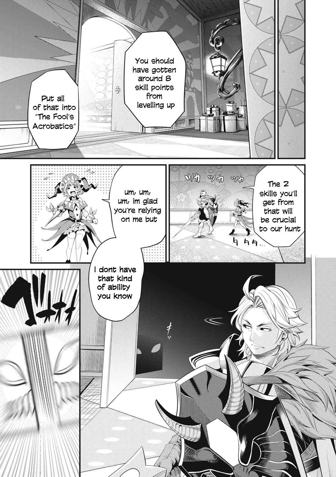 The Exiled Reincarnated Heavy Knight Is Unrivaled In Game Knowledge Chapter 14 page 10