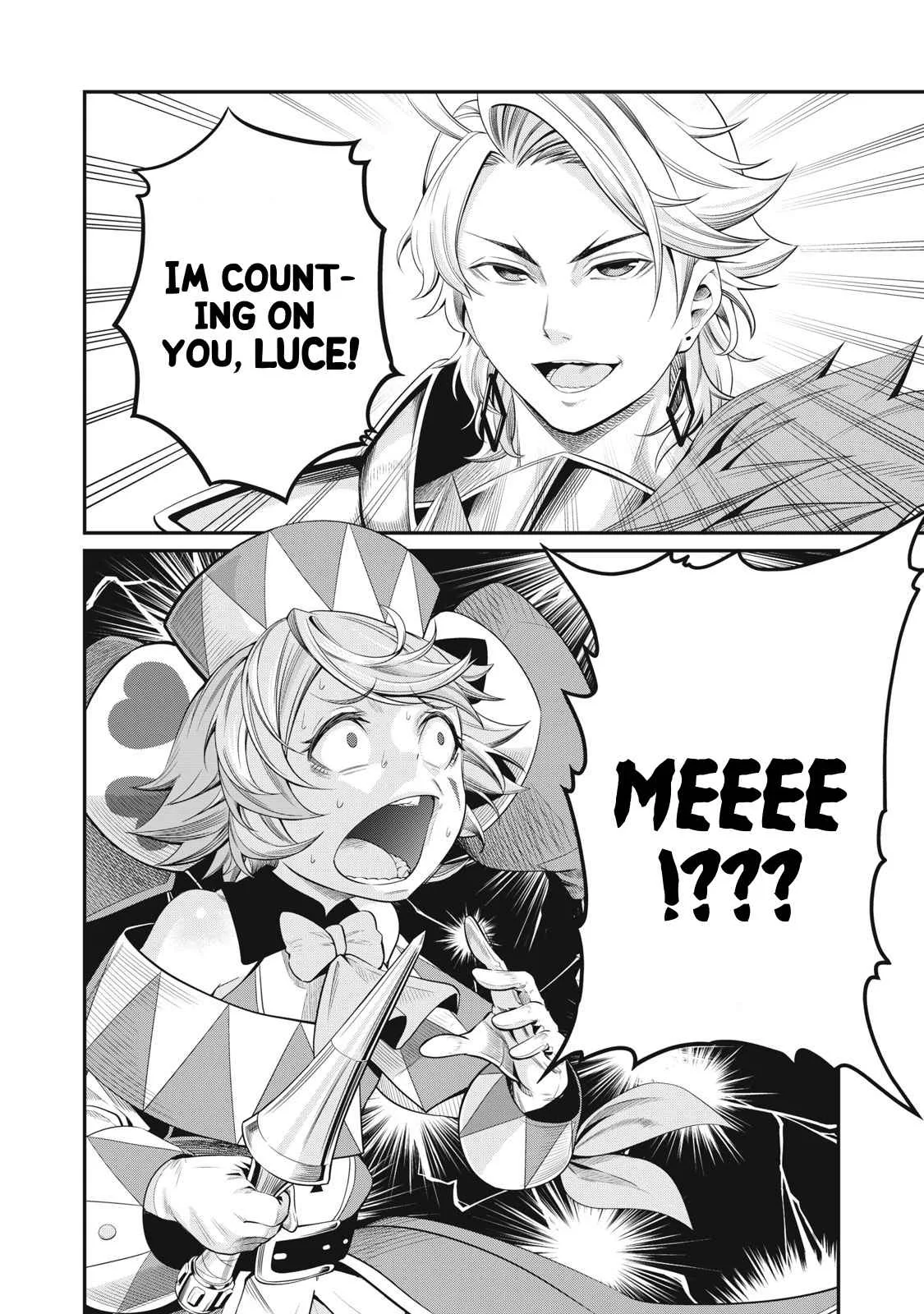 The Exiled Reincarnated Heavy Knight Is Unrivaled In Game Knowledge Chapter 14 page 9