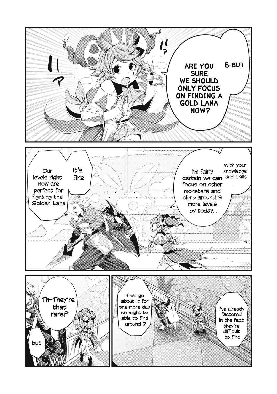 The Exiled Reincarnated Heavy Knight Is Unrivaled In Game Knowledge Chapter 14 page 12