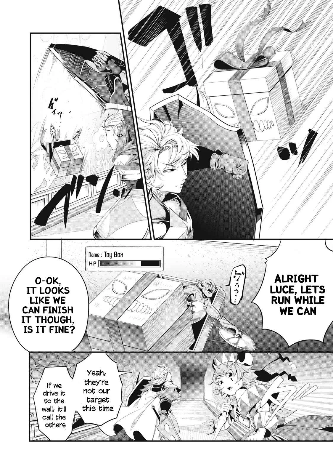 The Exiled Reincarnated Heavy Knight Is Unrivaled In Game Knowledge Chapter 14 page 11
