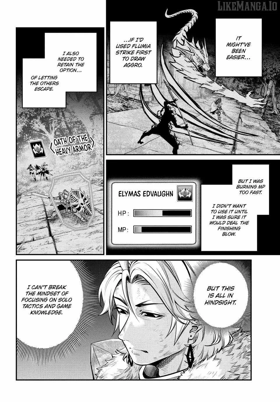 The Exiled Reincarnated Heavy Knight Is Unrivaled In Game Knowledge Chapter 140 page 4