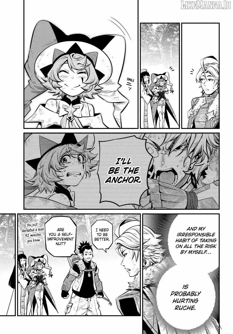 The Exiled Reincarnated Heavy Knight Is Unrivaled In Game Knowledge Chapter 140 page 5