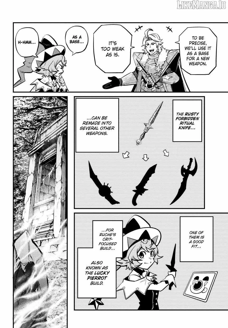 The Exiled Reincarnated Heavy Knight Is Unrivaled In Game Knowledge Chapter 140 page 8