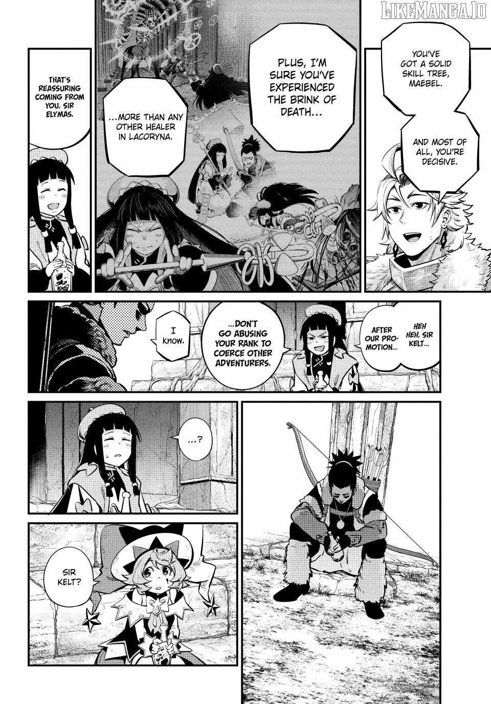 The Exiled Reincarnated Heavy Knight Is Unrivaled In Game Knowledge Chapter 140 page 12