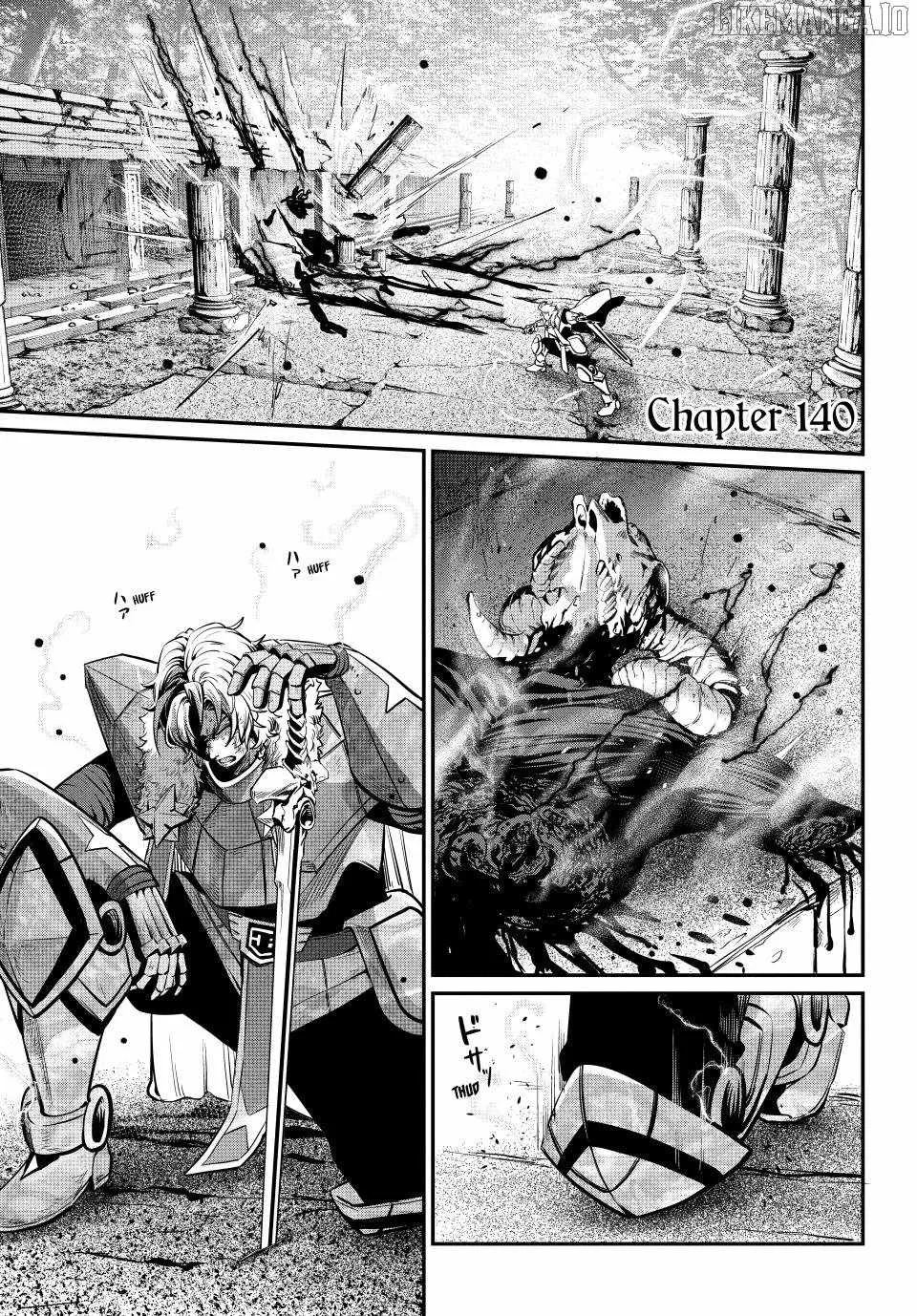 The Exiled Reincarnated Heavy Knight Is Unrivaled In Game Knowledge Chapter 140 page 1