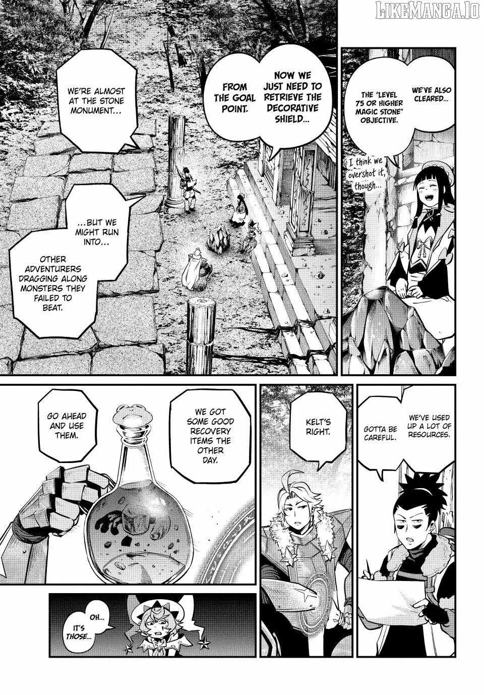 The Exiled Reincarnated Heavy Knight Is Unrivaled In Game Knowledge Chapter 140 page 9