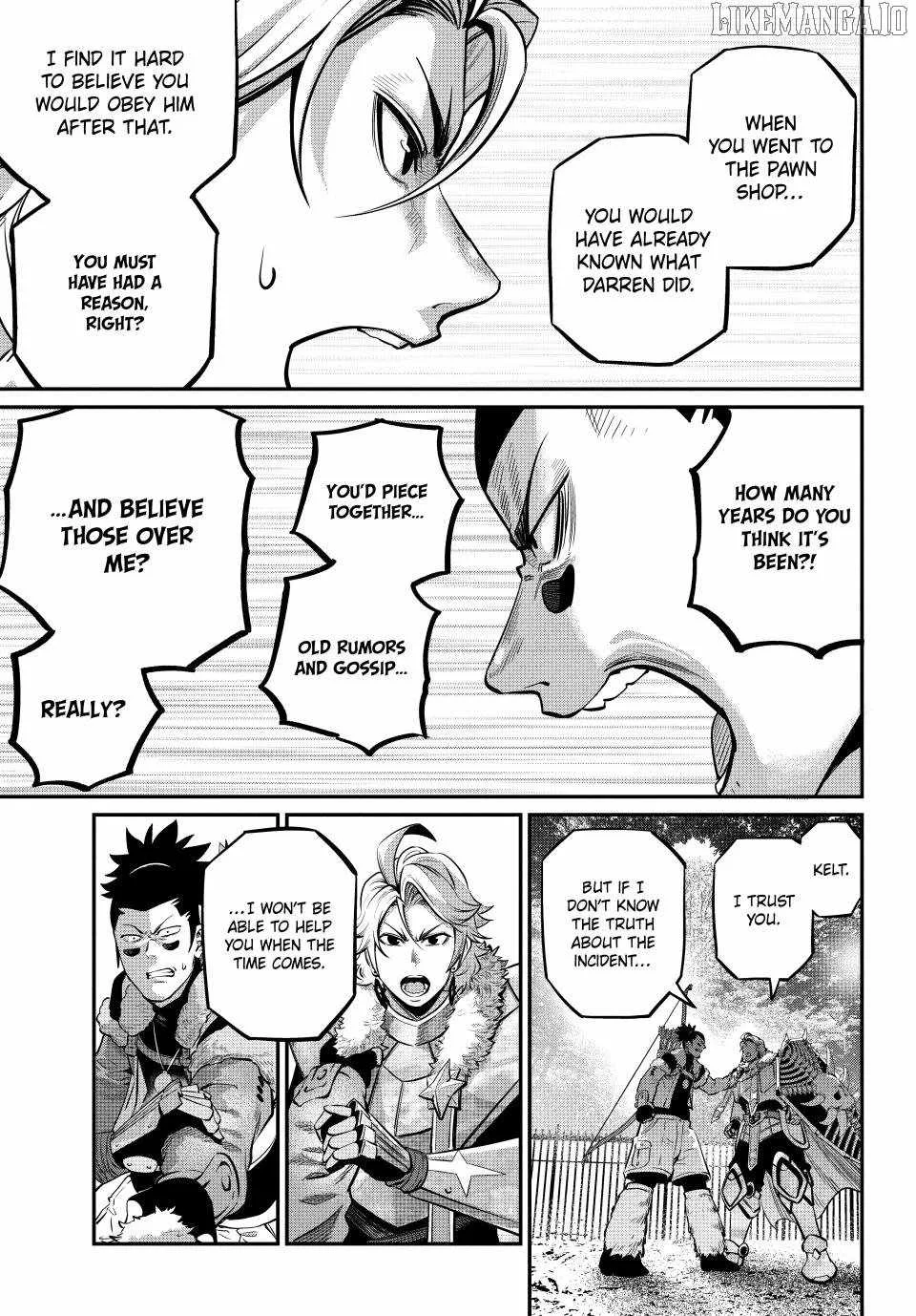 The Exiled Reincarnated Heavy Knight Is Unrivaled In Game Knowledge Chapter 141 page 13