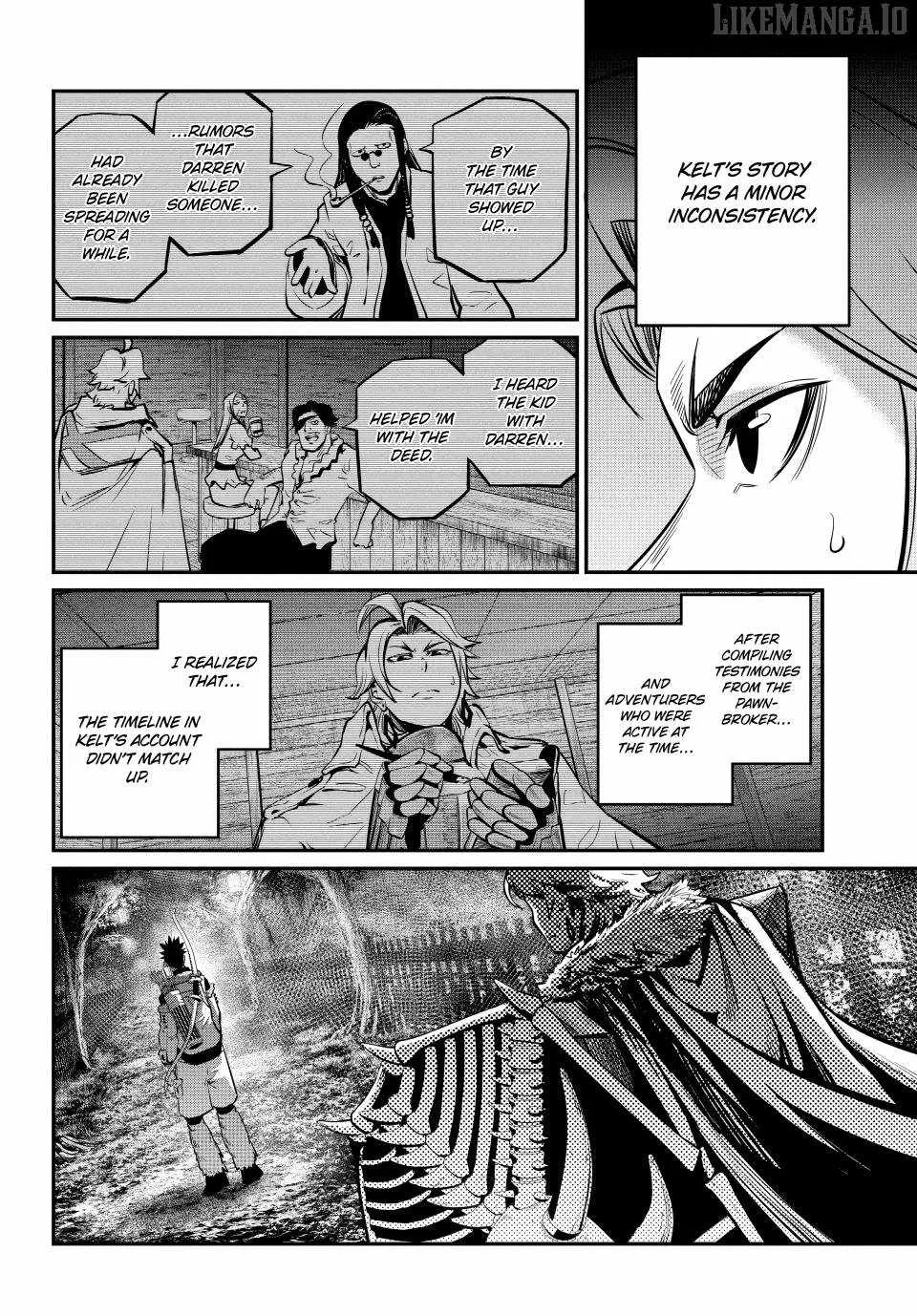 The Exiled Reincarnated Heavy Knight Is Unrivaled In Game Knowledge Chapter 141 page 10