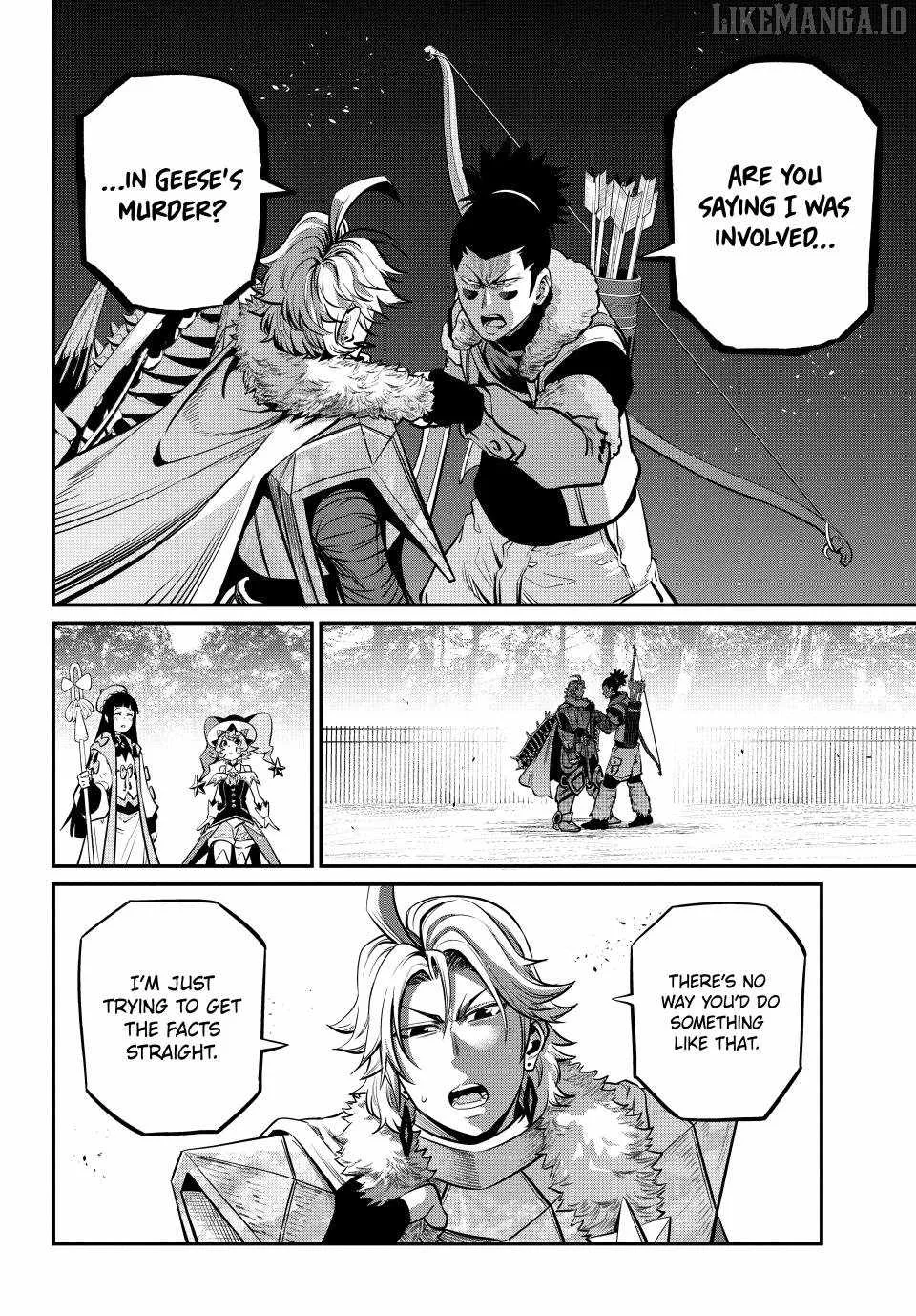 The Exiled Reincarnated Heavy Knight Is Unrivaled In Game Knowledge Chapter 141 page 12