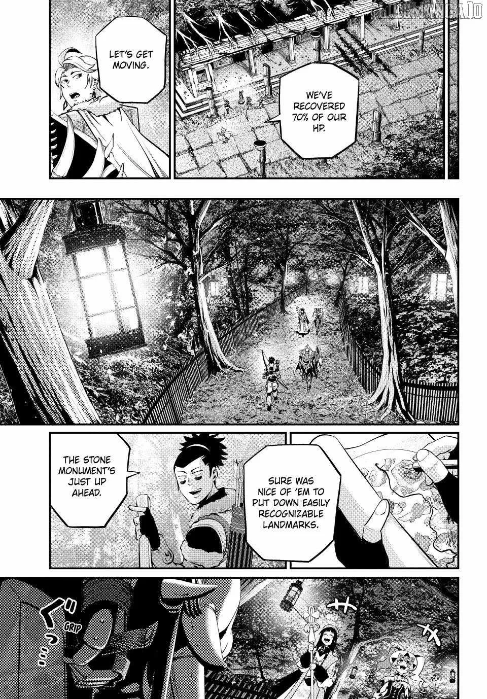 The Exiled Reincarnated Heavy Knight Is Unrivaled In Game Knowledge Chapter 141 page 7