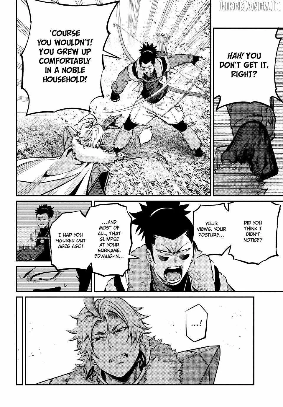 The Exiled Reincarnated Heavy Knight Is Unrivaled In Game Knowledge Chapter 141 page 16
