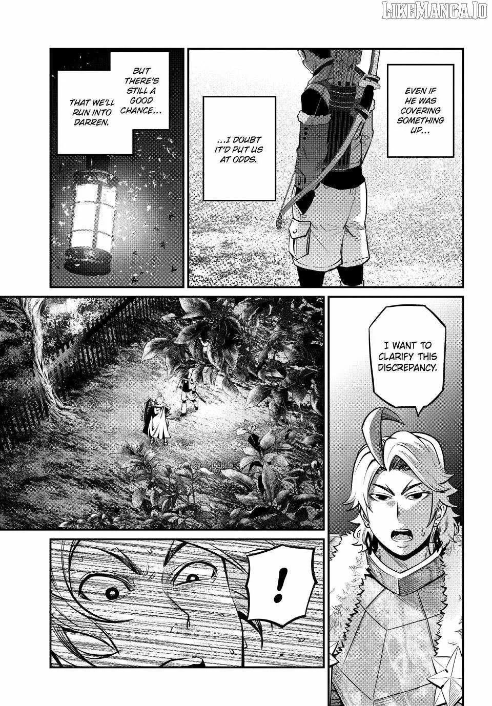 The Exiled Reincarnated Heavy Knight Is Unrivaled In Game Knowledge Chapter 141 page 11