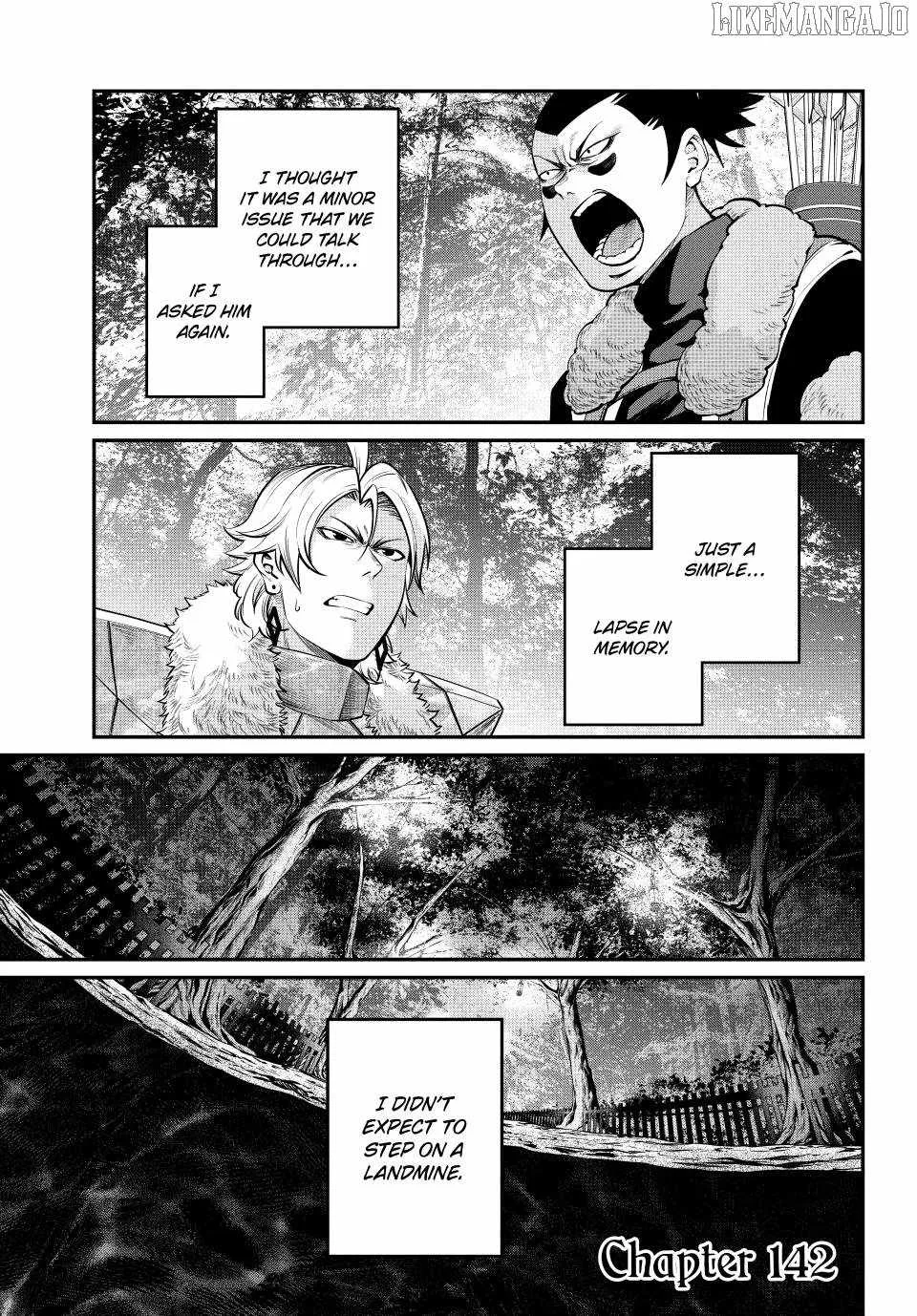The Exiled Reincarnated Heavy Knight Is Unrivaled In Game Knowledge Chapter 142 page 1