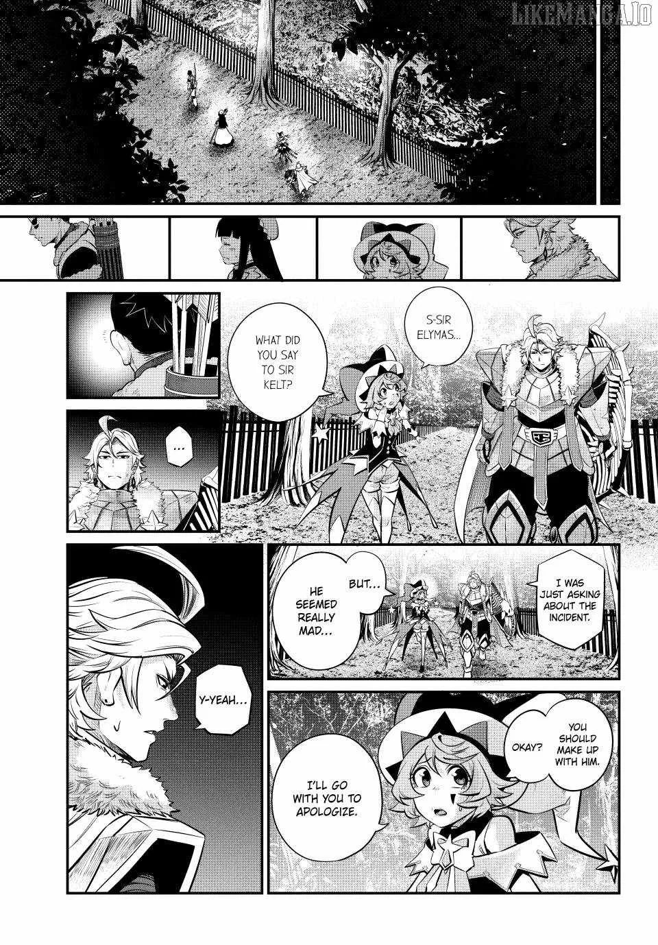The Exiled Reincarnated Heavy Knight Is Unrivaled In Game Knowledge Chapter 142 page 5