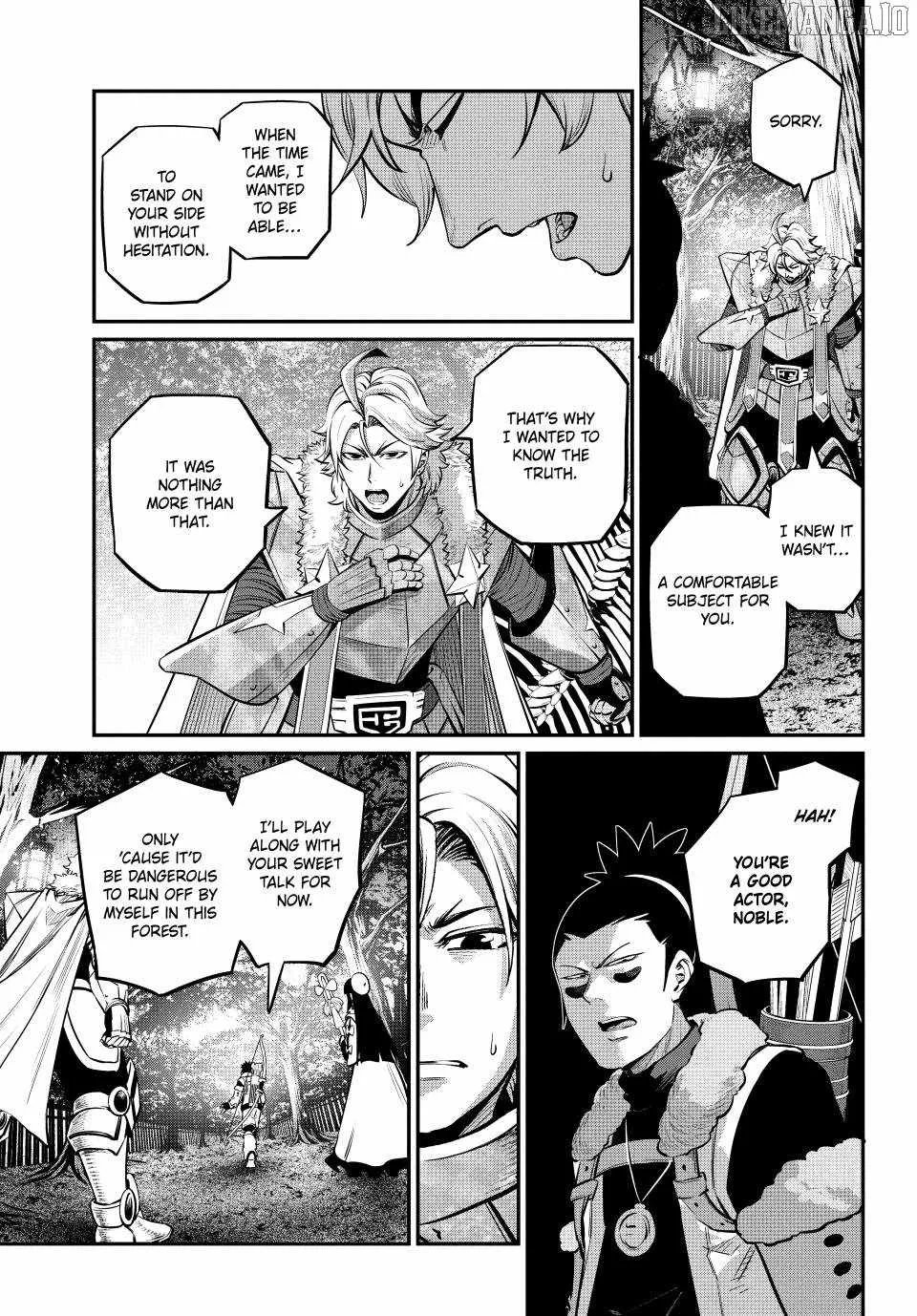 The Exiled Reincarnated Heavy Knight Is Unrivaled In Game Knowledge Chapter 142 page 3