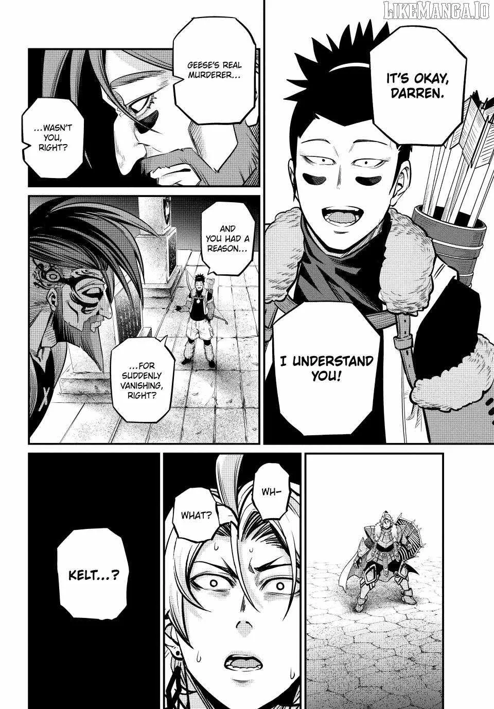 The Exiled Reincarnated Heavy Knight Is Unrivaled In Game Knowledge Chapter 142 page 13