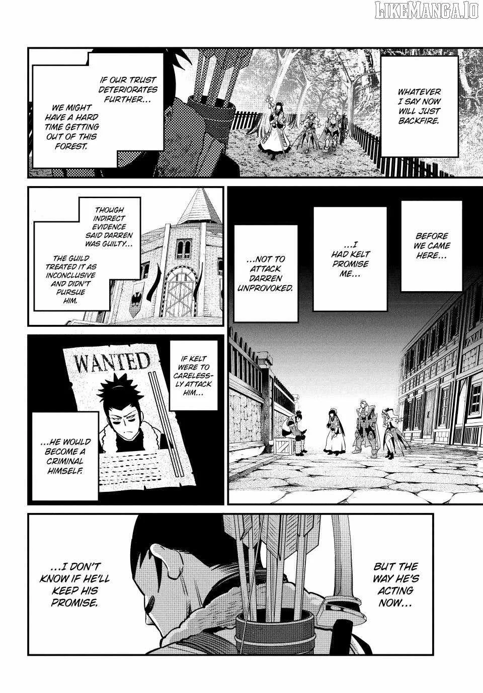 The Exiled Reincarnated Heavy Knight Is Unrivaled In Game Knowledge Chapter 142 page 6