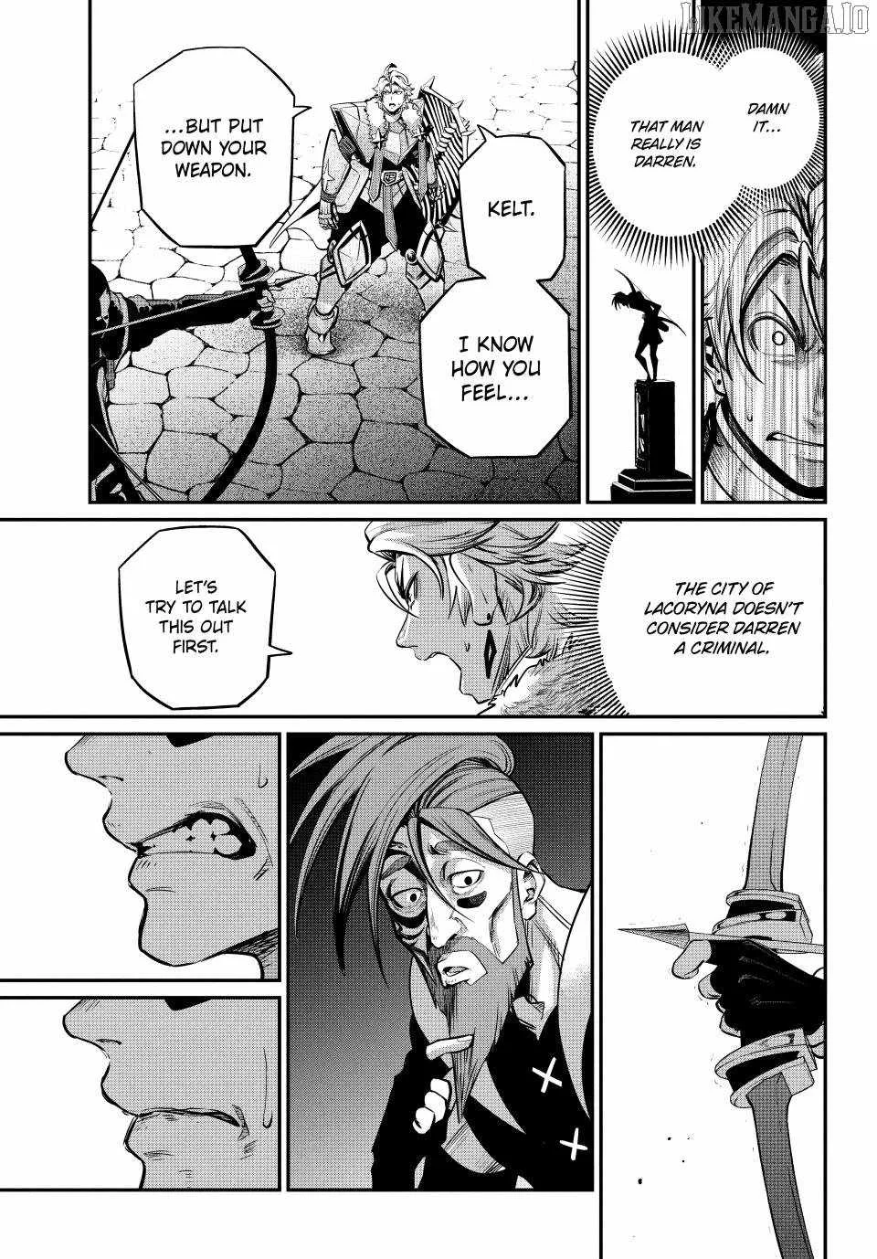 The Exiled Reincarnated Heavy Knight Is Unrivaled In Game Knowledge Chapter 142 page 10