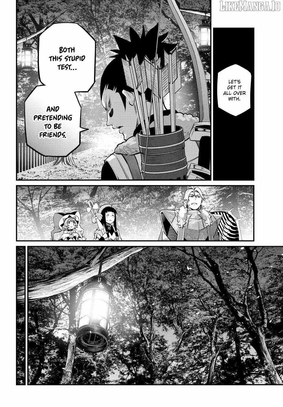 The Exiled Reincarnated Heavy Knight Is Unrivaled In Game Knowledge Chapter 142 page 4