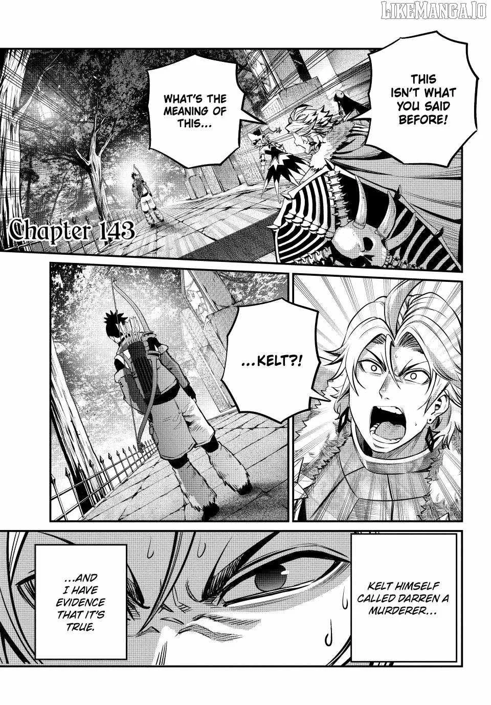 The Exiled Reincarnated Heavy Knight Is Unrivaled In Game Knowledge Chapter 143 page 1
