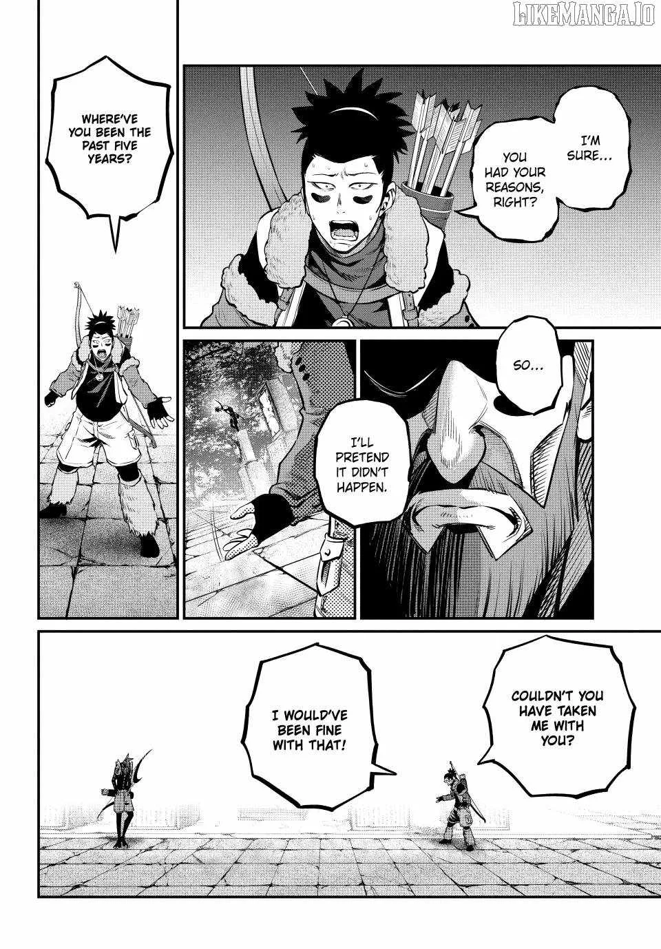 The Exiled Reincarnated Heavy Knight Is Unrivaled In Game Knowledge Chapter 143 page 4