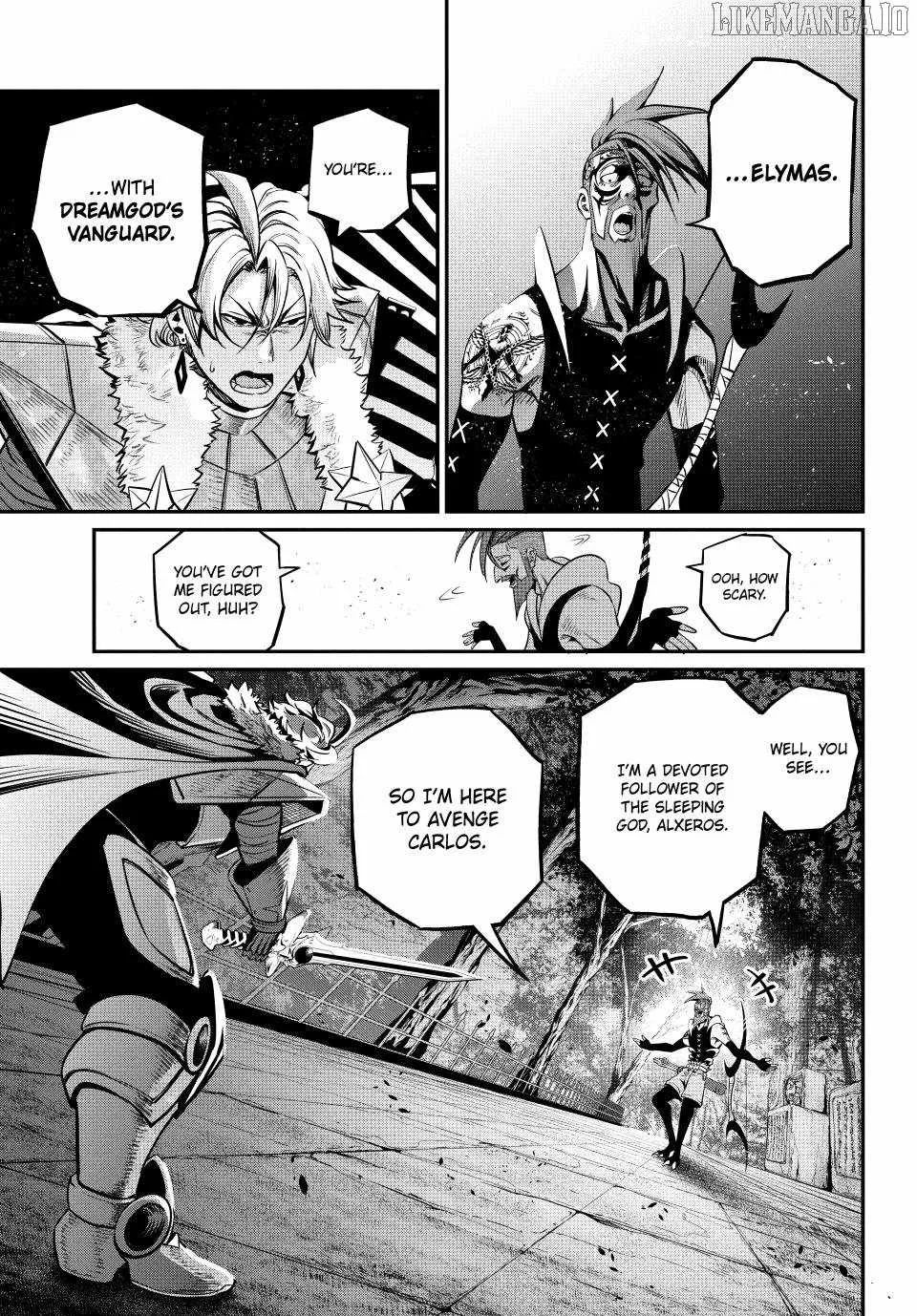 The Exiled Reincarnated Heavy Knight Is Unrivaled In Game Knowledge Chapter 143 page 15