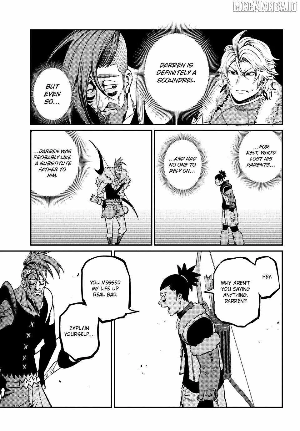The Exiled Reincarnated Heavy Knight Is Unrivaled In Game Knowledge Chapter 143 page 7