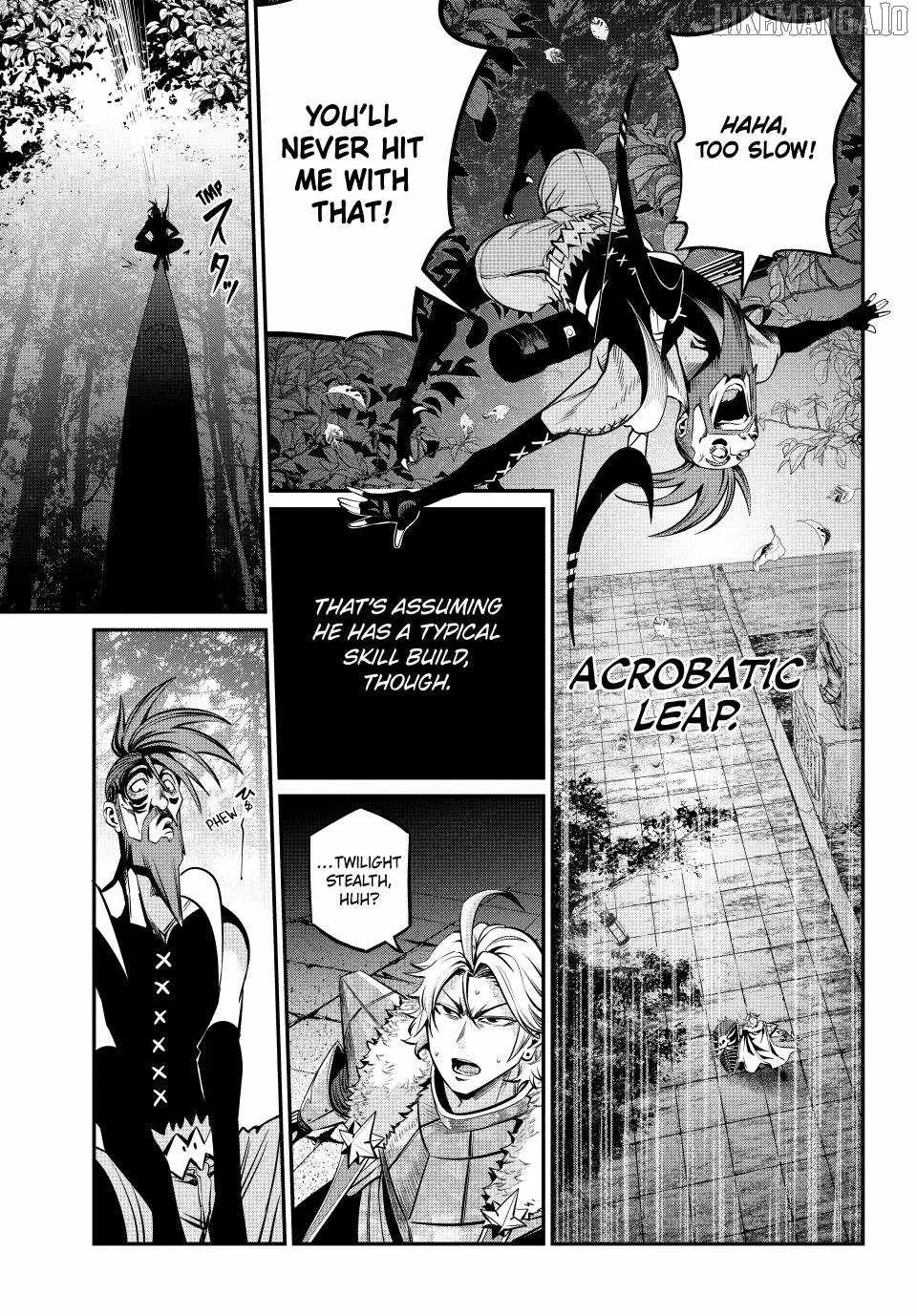 The Exiled Reincarnated Heavy Knight Is Unrivaled In Game Knowledge Chapter 143 page 13