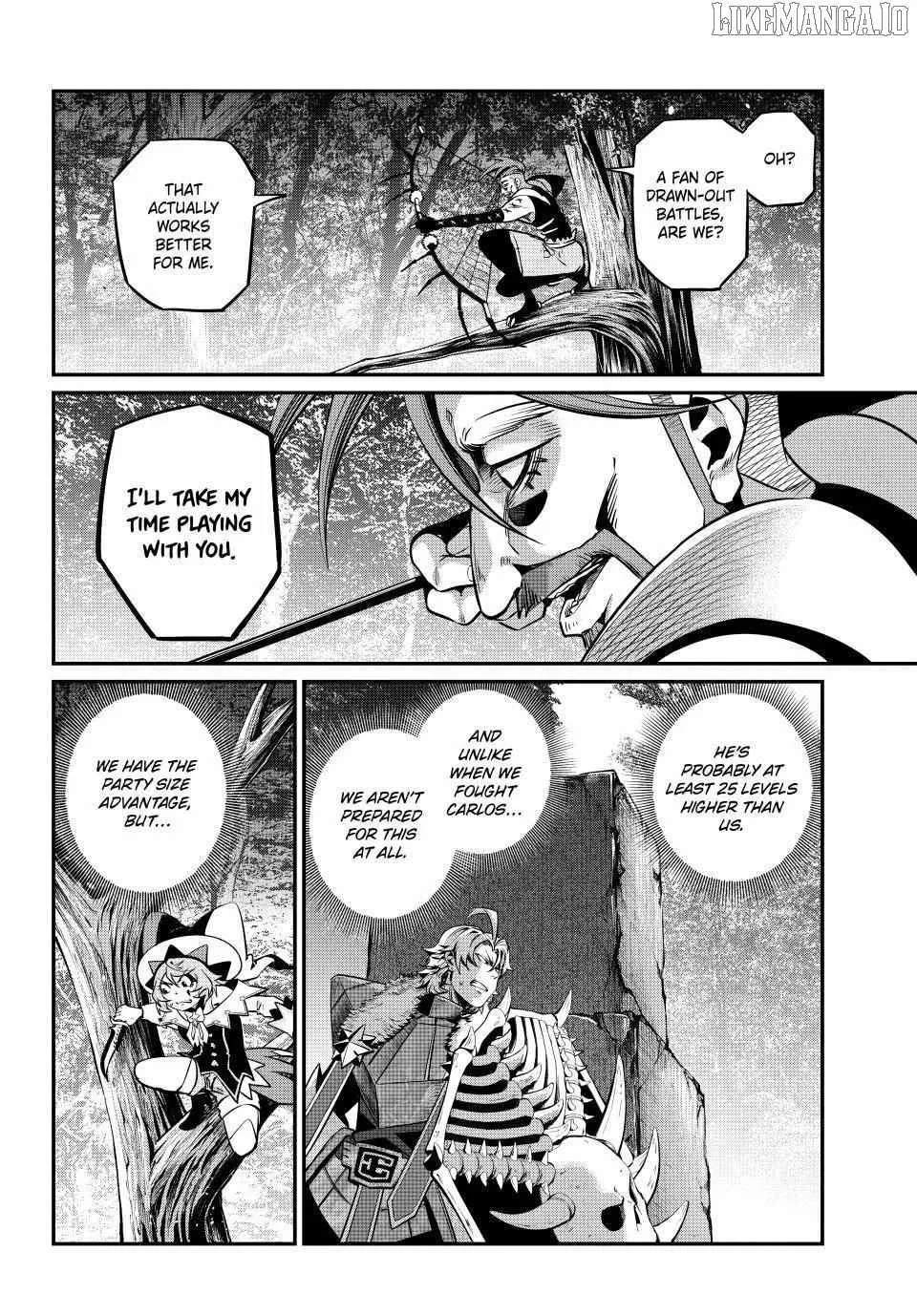 The Exiled Reincarnated Heavy Knight Is Unrivaled In Game Knowledge Chapter 144 page 8