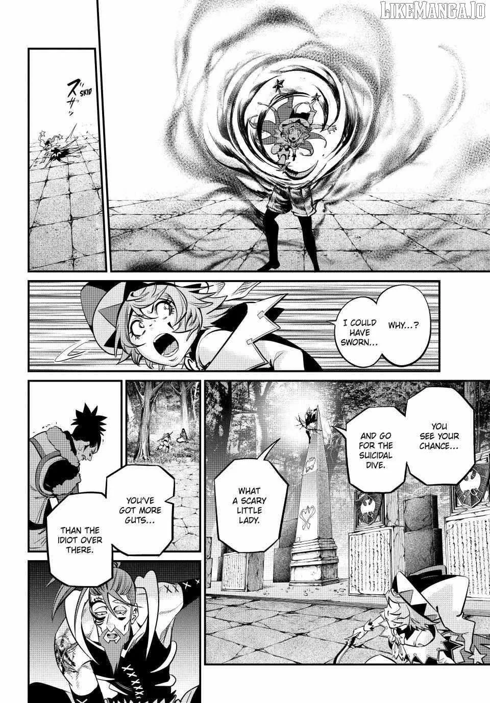 The Exiled Reincarnated Heavy Knight Is Unrivaled In Game Knowledge Chapter 144 page 4