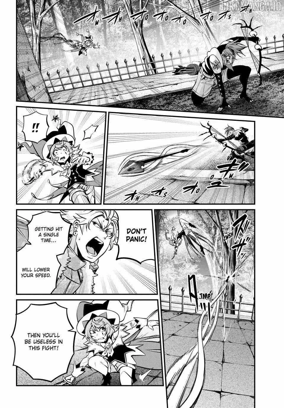 The Exiled Reincarnated Heavy Knight Is Unrivaled In Game Knowledge Chapter 144 page 10