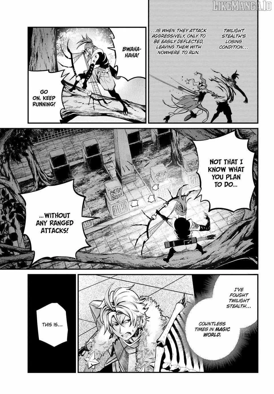 The Exiled Reincarnated Heavy Knight Is Unrivaled In Game Knowledge Chapter 144 page 11
