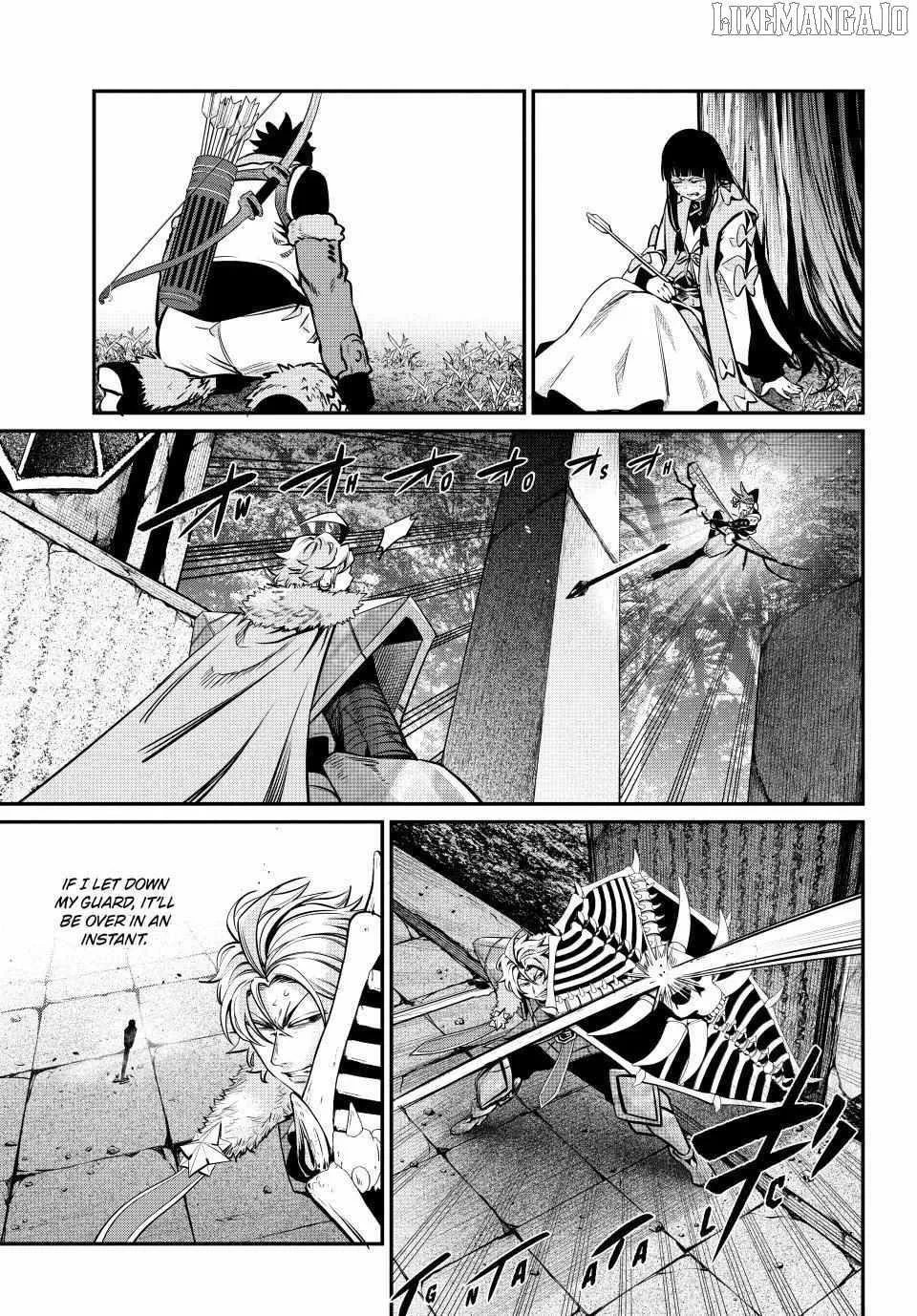 The Exiled Reincarnated Heavy Knight Is Unrivaled In Game Knowledge Chapter 144 page 9