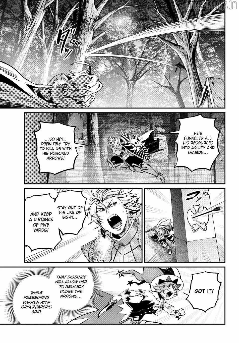 The Exiled Reincarnated Heavy Knight Is Unrivaled In Game Knowledge Chapter 144 page 7