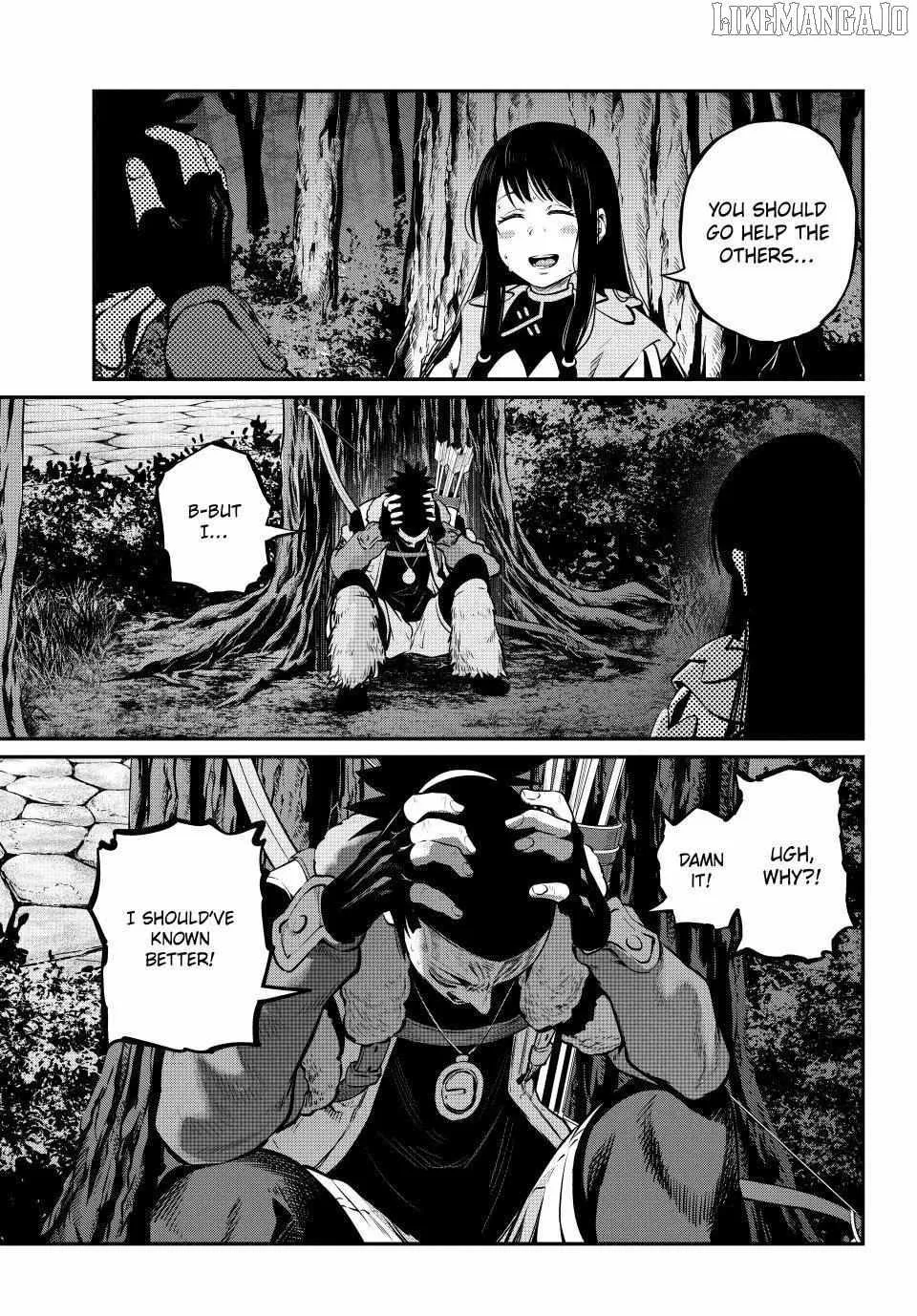 The Exiled Reincarnated Heavy Knight Is Unrivaled In Game Knowledge Chapter 144 page 13