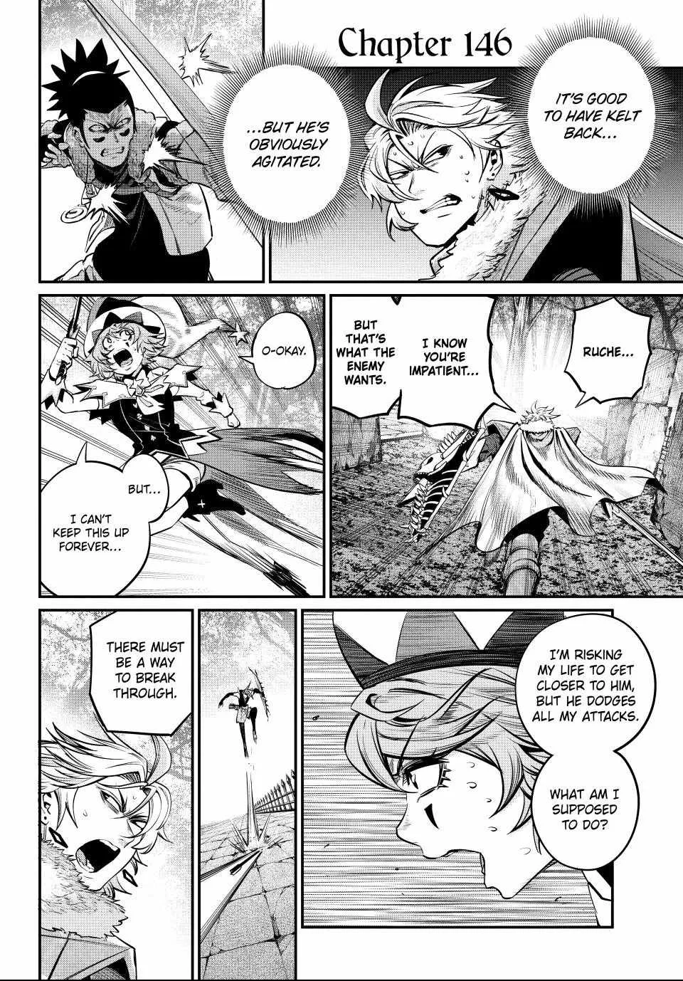 The Exiled Reincarnated Heavy Knight Is Unrivaled In Game Knowledge Chapter 146 page 2
