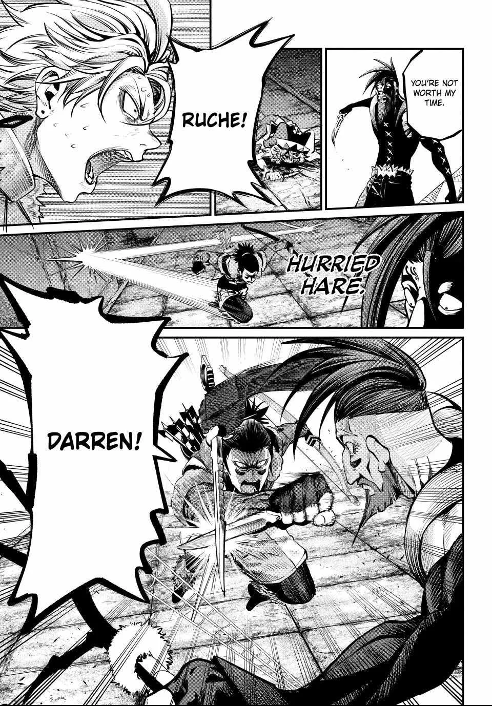 The Exiled Reincarnated Heavy Knight Is Unrivaled In Game Knowledge Chapter 146 page 9