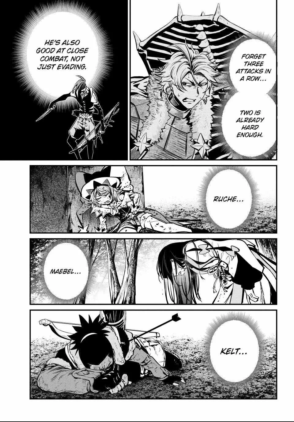 The Exiled Reincarnated Heavy Knight Is Unrivaled In Game Knowledge Chapter 146 page 13
