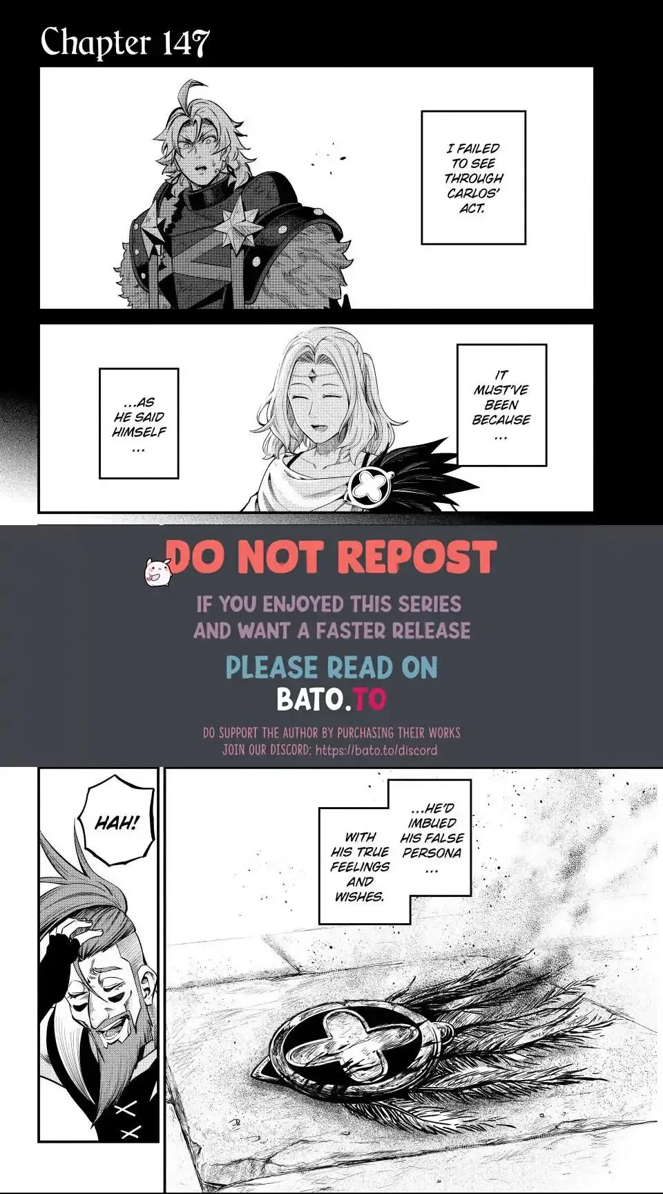 The Exiled Reincarnated Heavy Knight Is Unrivaled In Game Knowledge Chapter 147 page 2