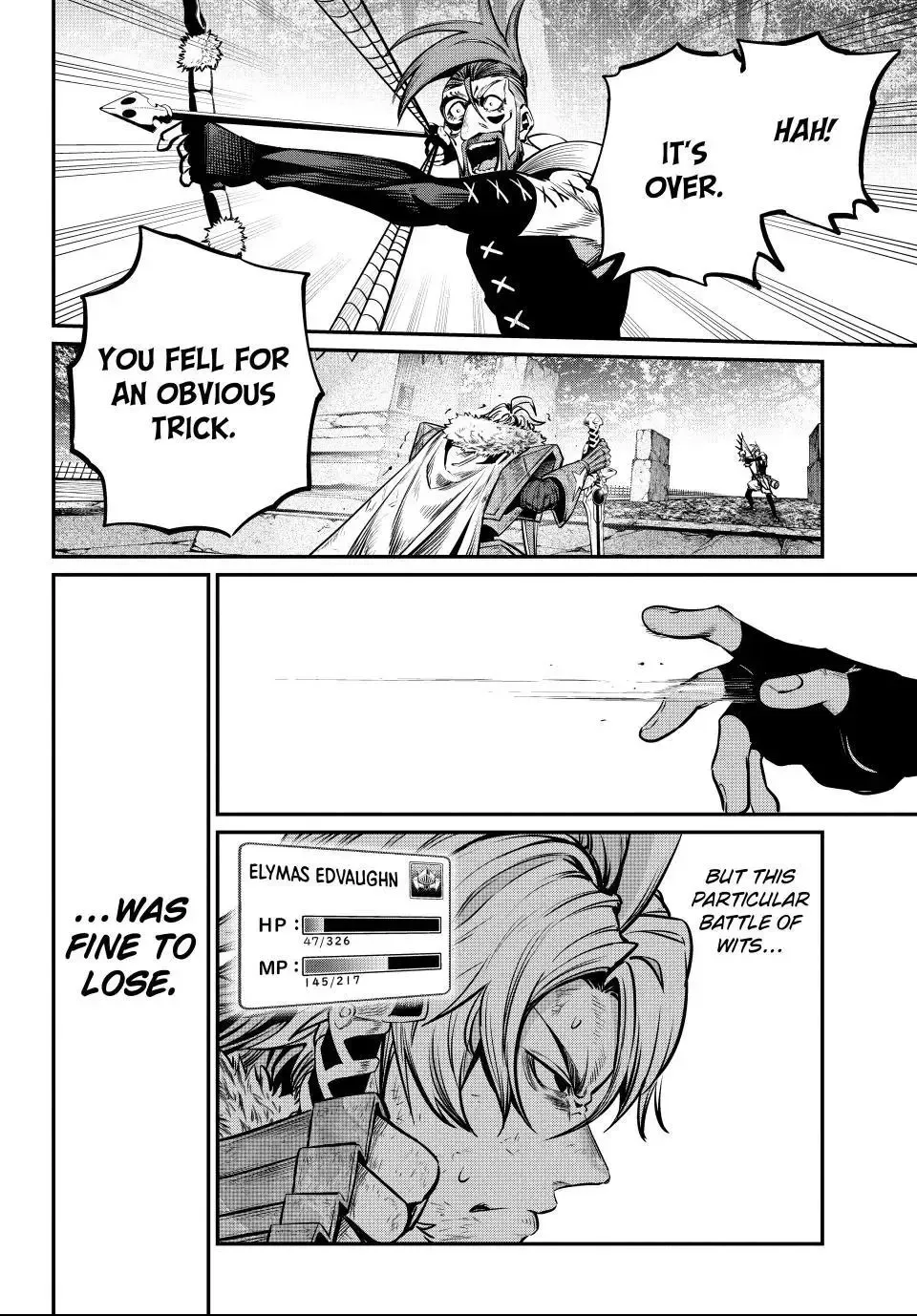 The Exiled Reincarnated Heavy Knight Is Unrivaled In Game Knowledge Chapter 147 page 8