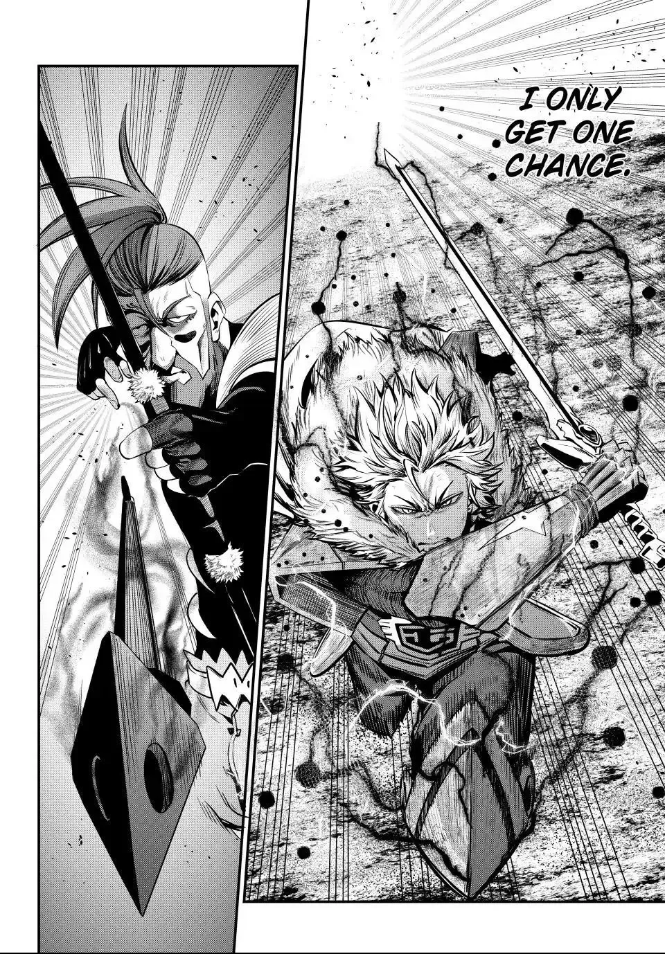 The Exiled Reincarnated Heavy Knight Is Unrivaled In Game Knowledge Chapter 147 page 12